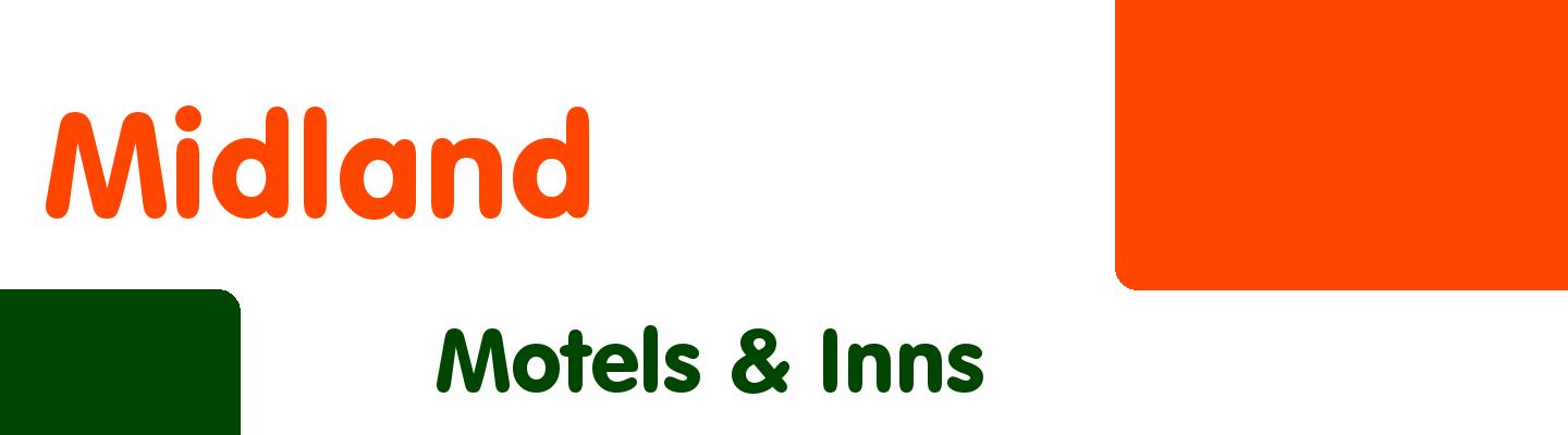 Best motels & inns in Midland - Rating & Reviews
